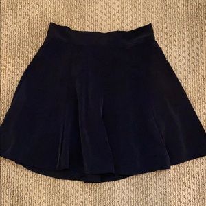 Brandy Melville Black Skater Skirt!